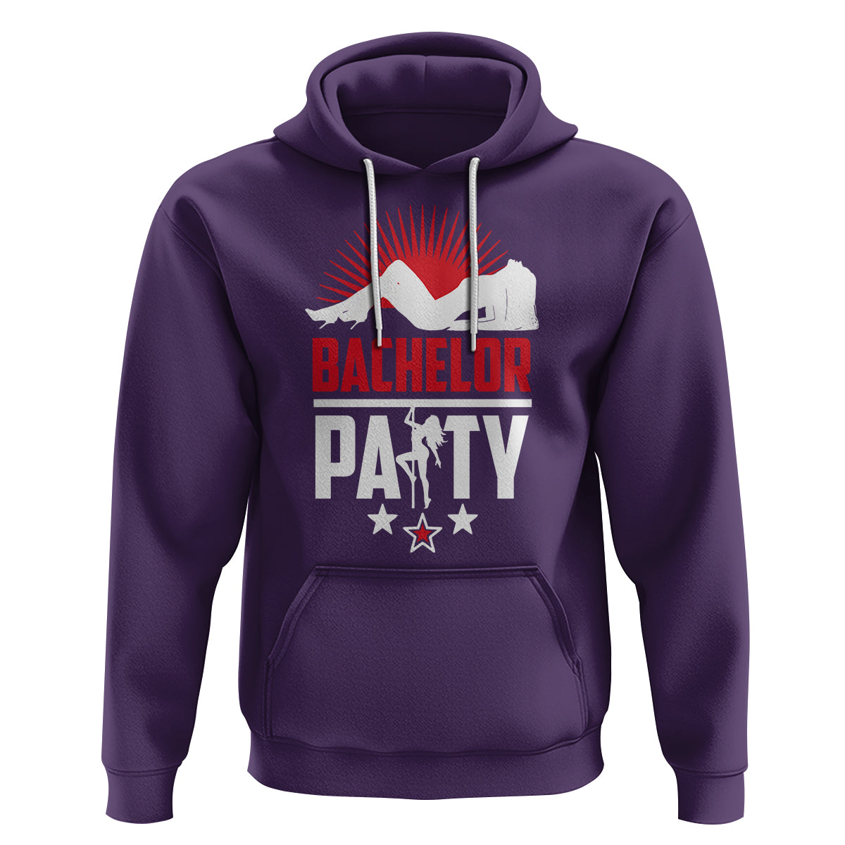 Bachelor Party Hoodie Bachelor Party - Wonder Print Shop