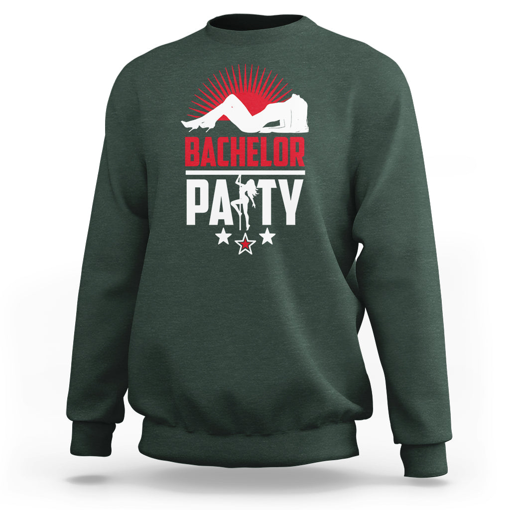 Bachelor Party Sweatshirt Bachelor Party - Wonder Print Shop
