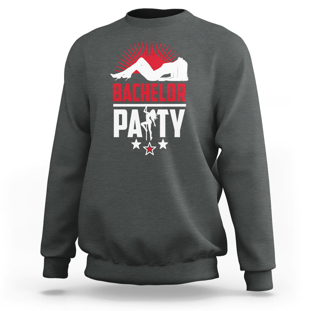 Bachelor Party Sweatshirt Bachelor Party - Wonder Print Shop
