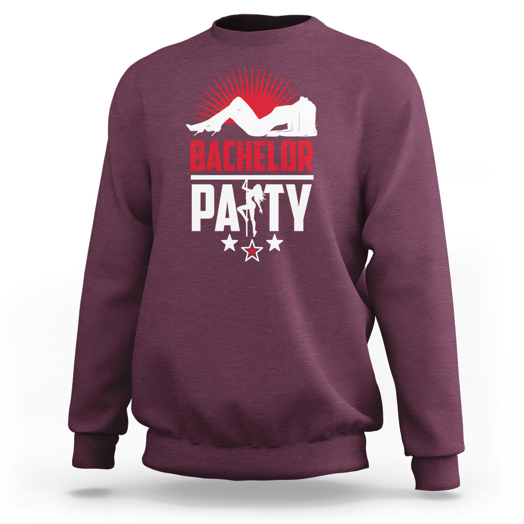 Bachelor Party Sweatshirt Bachelor Party - Wonder Print Shop