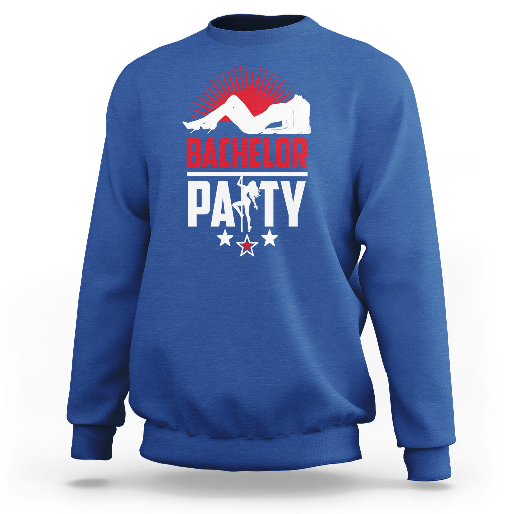 Bachelor Party Sweatshirt Bachelor Party - Wonder Print Shop