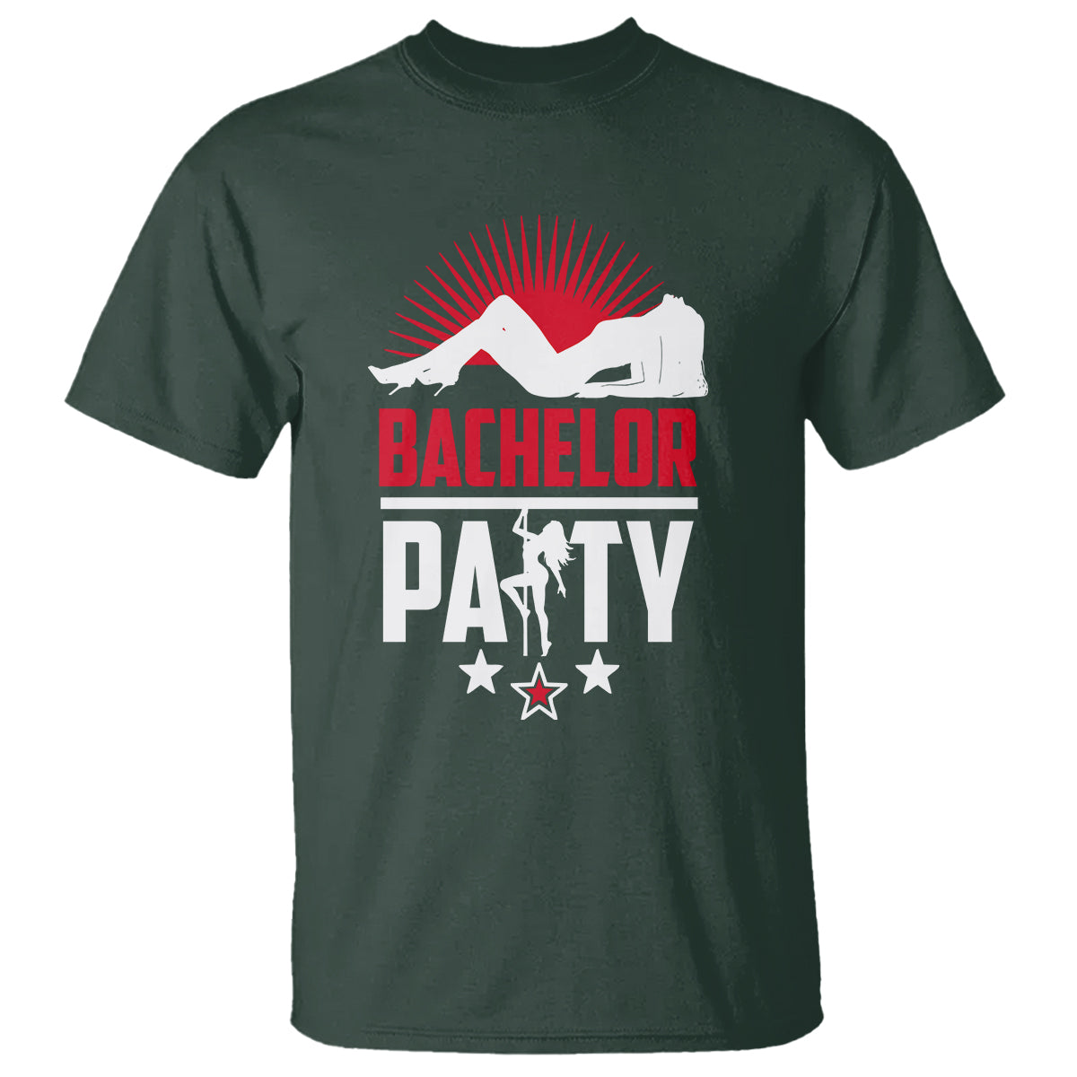 Bachelor Party T Shirt Bachelor Party - Wonder Print Shop