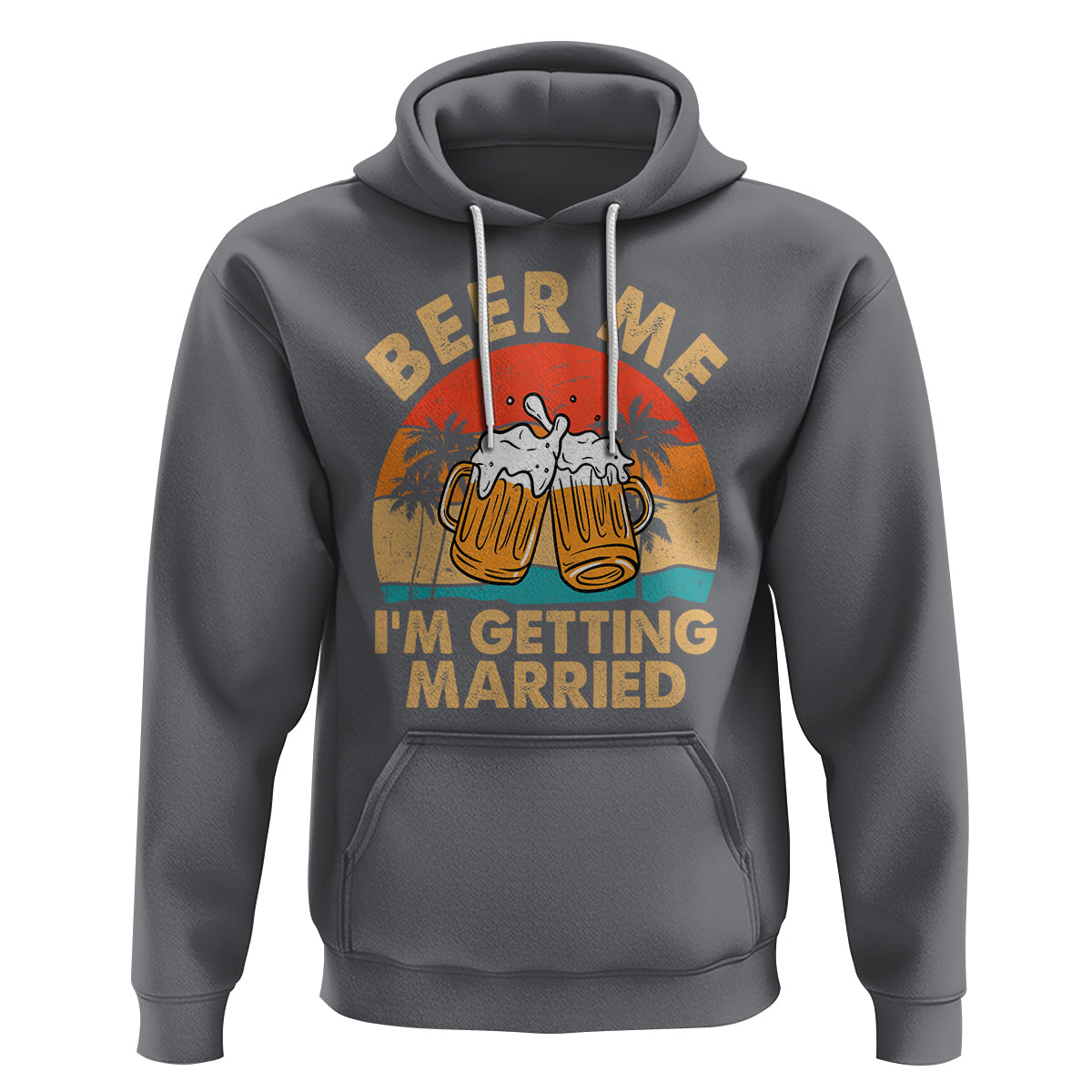 Bachelor Party Hoodie Beer Me I'm Getting Married - Wonder Print Shop