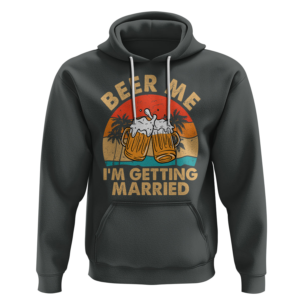 Bachelor Party Hoodie Beer Me I'm Getting Married - Wonder Print Shop