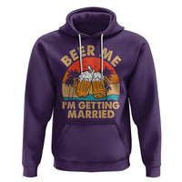 Bachelor Party Hoodie Beer Me I'm Getting Married - Wonder Print Shop