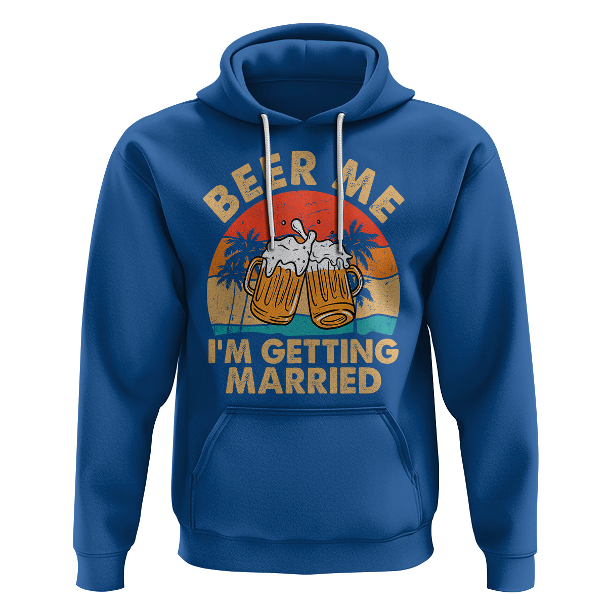 Bachelor Party Hoodie Beer Me I'm Getting Married - Wonder Print Shop