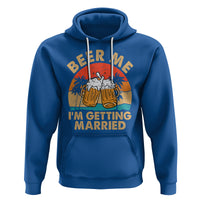 Bachelor Party Hoodie Beer Me I'm Getting Married - Wonder Print Shop