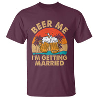 Bachelor Party T Shirt Beer Me I'm Getting Married - Wonder Print Shop