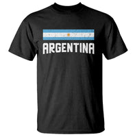 Argentina T Shirt ARG Throwback Retro Vintage Argentine Flag - Wonder Print Shop