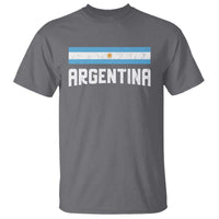 Argentina T Shirt ARG Throwback Retro Vintage Argentine Flag - Wonder Print Shop