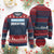 Argentina Ugly Christmas Sweater ARG Throwback Retro Vintage Argentine Flag - Wonder Print Shop