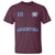 Argentina Football T Shirt Number Ten Argentine Flag Jersey Remera Ftbol Soccer - Wonder Print Shop