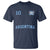 Argentina Football T Shirt Number Ten Argentine Flag Jersey Remera Ftbol Soccer - Wonder Print Shop