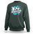 Argentina Football Sweatshirt Argentine Flag Ftbol Lover - Wonder Print Shop