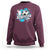 Argentina Football Sweatshirt Argentine Flag Ftbol Lover - Wonder Print Shop