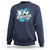 Argentina Football Sweatshirt Argentine Flag Ftbol Lover - Wonder Print Shop