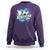 Argentina Football Sweatshirt Argentine Flag Ftbol Lover - Wonder Print Shop