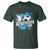 Argentina Football T Shirt Argentine Flag Ftbol Lover - Wonder Print Shop