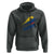 Colombia Football Hoodie Colombian Flag Futbol Soccer Lover - Wonder Print Shop