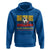 Colombia Football Hoodie Futbol Soccer Colombian Flag Retro Vintage - Wonder Print Shop