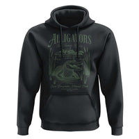 Alligators for Human Rights Hoodie Save Everglades Alcatraz - Wonder Print Shop