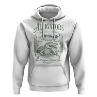 Alligators for Human Rights Hoodie Save Everglades Alcatraz - Wonder Print Shop
