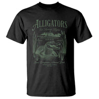 Alligators for Human Rights T Shirt Save Everglades Alcatraz - Wonder Print Shop