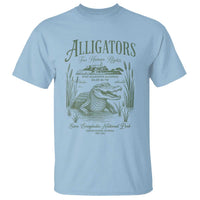 Alligators for Human Rights T Shirt Save Everglades Alcatraz - Wonder Print Shop