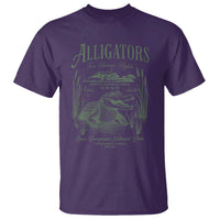 Alligators for Human Rights T Shirt Save Everglades Alcatraz - Wonder Print Shop