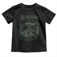 Alligators for Human Rights Toddler T Shirt Save Everglades Alcatraz - Wonder Print Shop