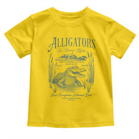Alligators for Human Rights Toddler T Shirt Save Everglades Alcatraz - Wonder Print Shop