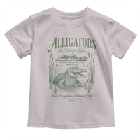 Alligators for Human Rights Toddler T Shirt Save Everglades Alcatraz - Wonder Print Shop