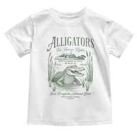 Alligators for Human Rights Toddler T Shirt Save Everglades Alcatraz - Wonder Print Shop