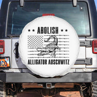 Abolish Alligator Prison Spare Tire Cover Stop Alcatraz Sace Everglades - Wonder Print Shop