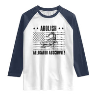 Abolish Alligator Prison Raglan Shirt Stop Alcatraz Sace Everglades - Wonder Print Shop