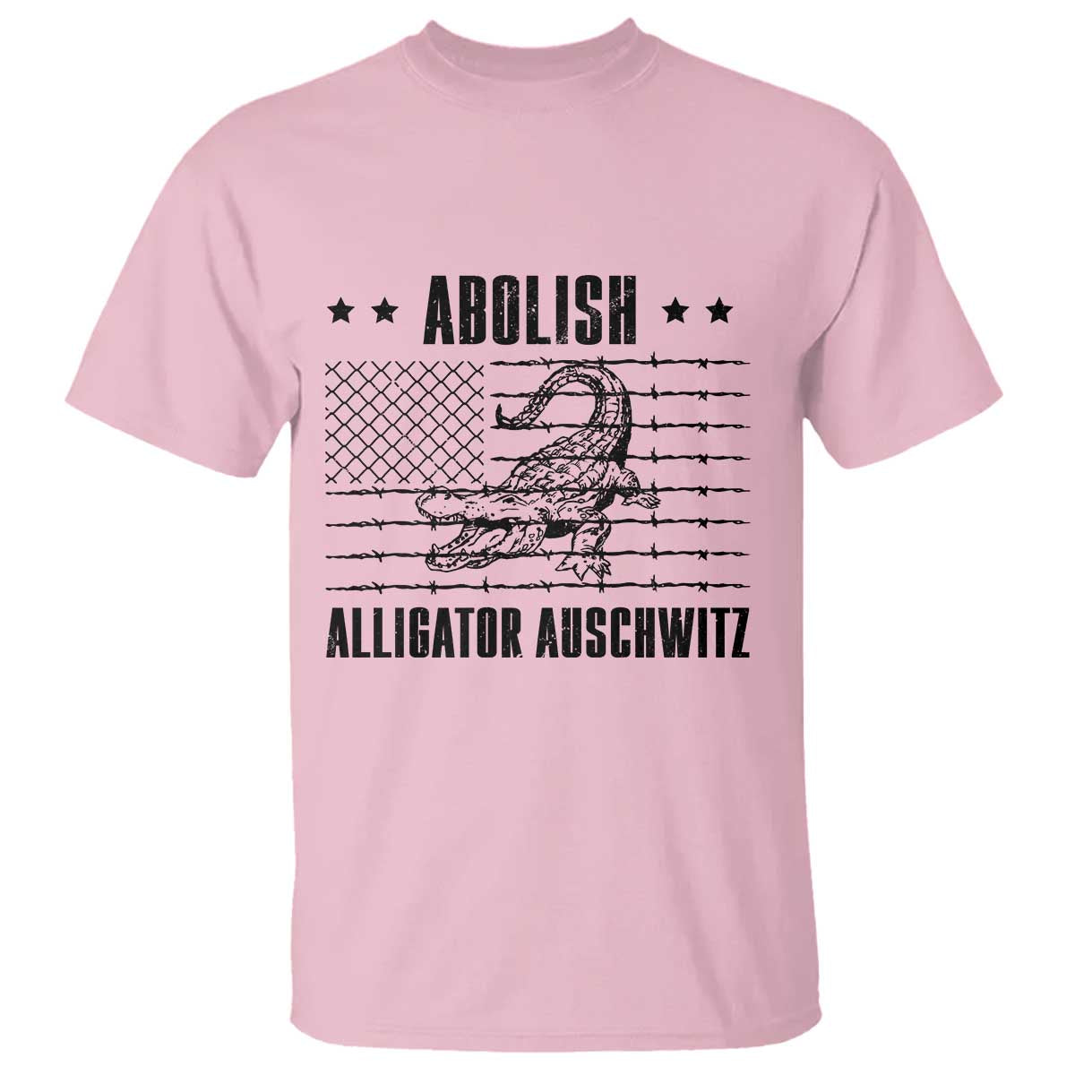 Abolish Alligator Prison T Shirt Stop Alcatraz Sace Everglades - Wonder Print Shop