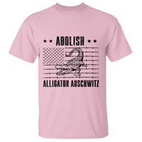Abolish Alligator Prison T Shirt Stop Alcatraz Sace Everglades - Wonder Print Shop