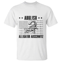 Abolish Alligator Prison T Shirt Stop Alcatraz Sace Everglades - Wonder Print Shop