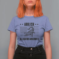 Abolish Alligator Prison T Shirt For Women Stop Alcatraz Sace Everglades - Wonder Print Shop