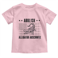 Abolish Alligator Prison Toddler T Shirt Stop Alcatraz Sace Everglades - Wonder Print Shop