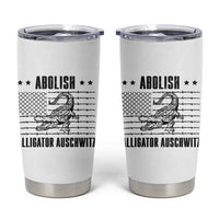 Abolish Alligator Prison Tumbler Cup Stop Alcatraz Sace Everglades - Wonder Print Shop