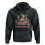Funny Tropical Alligator Hoodie Everglades Florida FL Summer Vibe - Wonder Print Shop