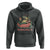 Funny Tropical Alligator Hoodie Everglades Florida FL Summer Vibe - Wonder Print Shop