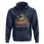 Funny Tropical Alligator Hoodie Everglades Florida FL Summer Vibe - Wonder Print Shop