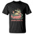 Funny Tropical Alligator T Shirt Everglades Florida FL Summer Vibe - Wonder Print Shop