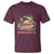 Funny Tropical Alligator T Shirt Everglades Florida FL Summer Vibe - Wonder Print Shop