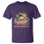 Funny Tropical Alligator T Shirt Everglades Florida FL Summer Vibe - Wonder Print Shop