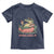 Funny Tropical Alligator Toddler T Shirt Everglades Florida FL Summer Vibe - Wonder Print Shop