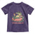 Funny Tropical Alligator Toddler T Shirt Everglades Florida FL Summer Vibe - Wonder Print Shop