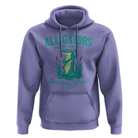 Alligators Against Alcatraz Hoodie Everglades Florida for Human Rights - Wonder Print Shop